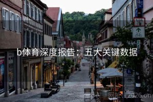 b体育深度报告：五大关键数据