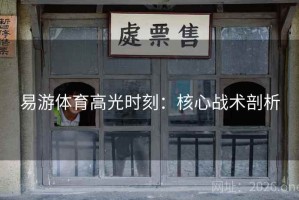 易游体育高光时刻：核心战术剖析