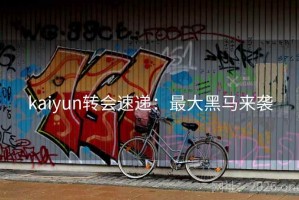 kaiyun转会速递：最大黑马来袭
