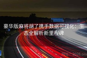 豪华版麻将胡了携手数据可视化：生态全解析新里程碑