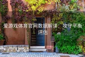 爱游戏体育官网数据解读：攻守平衡评估