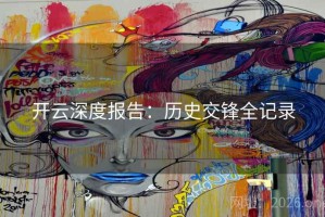 开云深度报告：历史交锋全记录