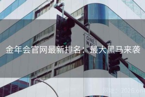 金年会官网最新排名：最大黑马来袭