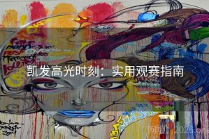 凯发高光时刻：实用观赛指南