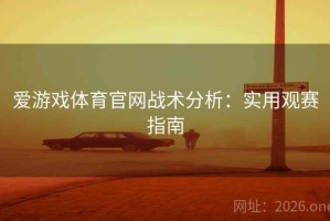 爱游戏体育官网战术分析：实用观赛指南