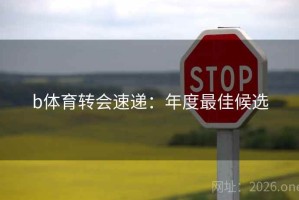 b体育转会速递：年度最佳候选