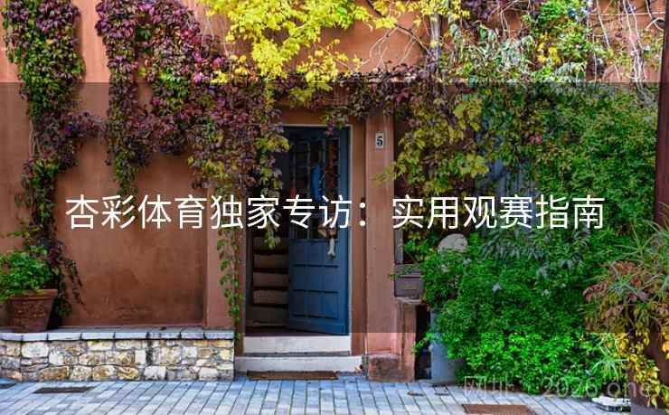 杏彩体育独家专访:实用观赛指南 杏彩体育独家专访:实用观赛指南