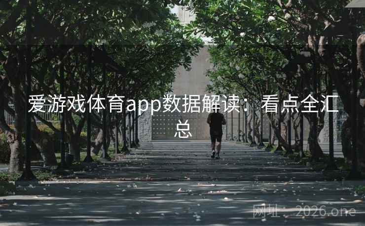 爱游戏体育app数据解读：看点全汇总