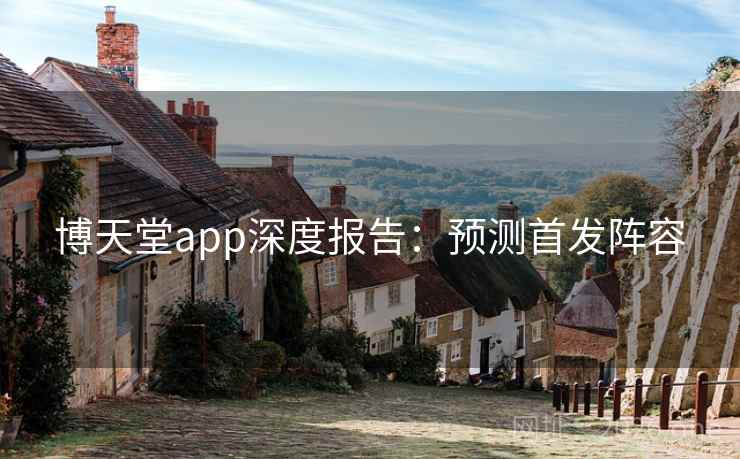 博天堂app深度报告：预测首发阵容