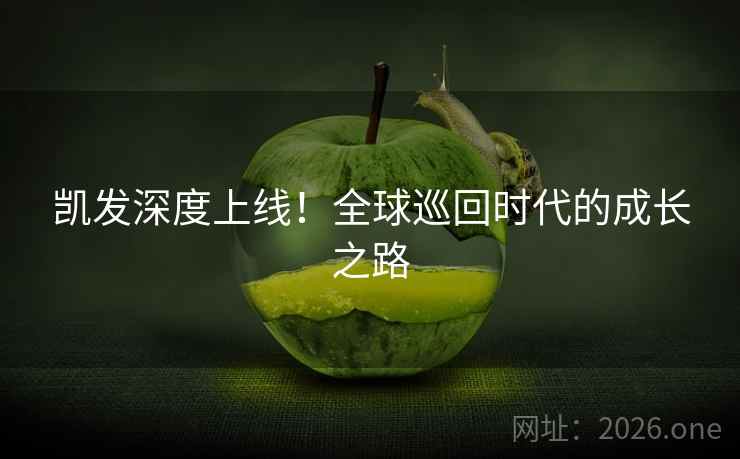 凯发深度上线!全球巡回时代的成长之路 凯发深度上线!全球巡回时代的成长之路